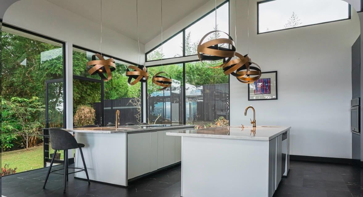Cocina abierta